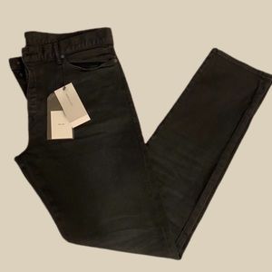 John Elliott Cast 2 Denim Jeans CARBON color